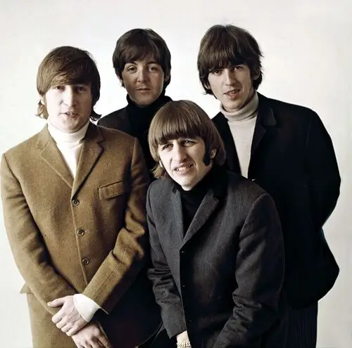 The Beatles Fridge Magnet picture 207903