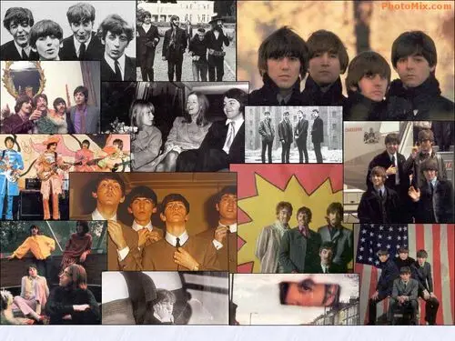 The Beatles Fridge Magnet picture 207905