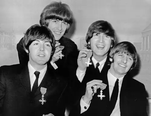 The Beatles Fridge Magnet picture 207915