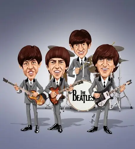 The Beatles Wall Poster picture 208096