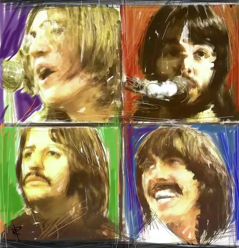 The Beatles Wall Poster picture 208098