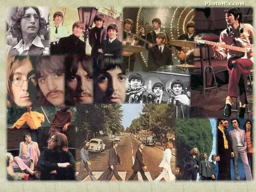 The Beatles Fridge Magnet picture 208100