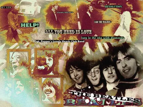 The Beatles Wall Poster picture 208148