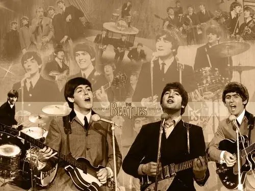 The Beatles Wall Poster picture 208222