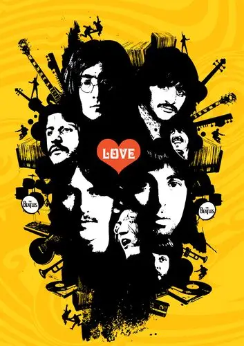 The Beatles Fridge Magnet picture 208272