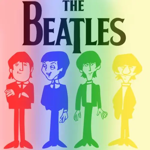 The Beatles Fridge Magnet picture 208277