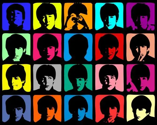 The Beatles Fridge Magnet picture 208288