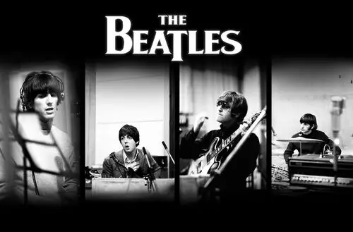 The Beatles Fridge Magnet picture 208289