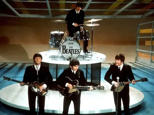 The Beatles White Tank-Top - idPoster.com