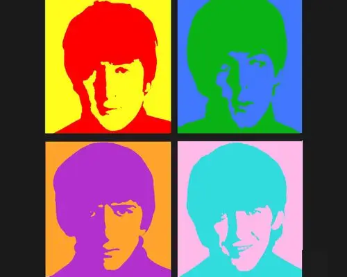 The Beatles Fridge Magnet picture 208291