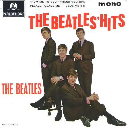 The Beatles Fridge Magnet picture 208299
