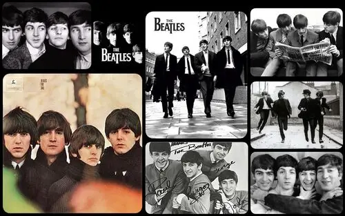 The Beatles Fridge Magnet picture 208303