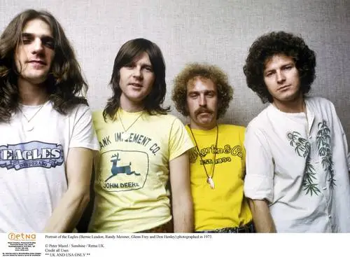 The Eagles White Tank-Top - idPoster.com