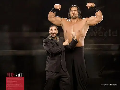 The Great Khali Wall Poster picture 103235