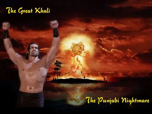 The Great Khali Wall Poster picture 103237