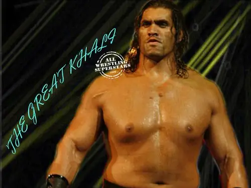 The Great Khali Protected Face mask - idPoster.com