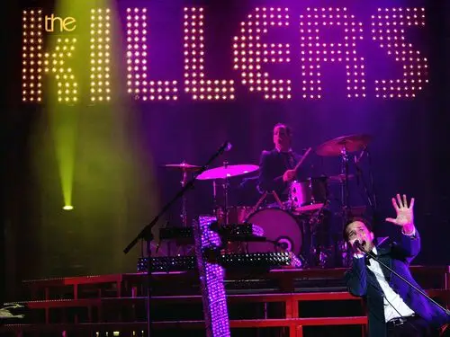 The Killers Wall Poster picture 208476