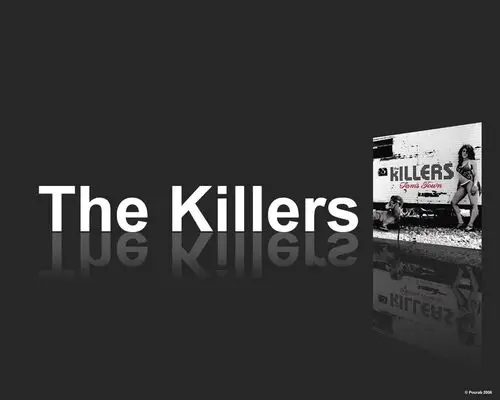 The Killers Fridge Magnet picture 208501