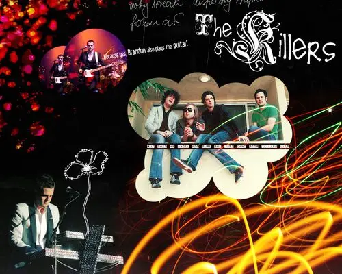 The Killers Fridge Magnet picture 208503