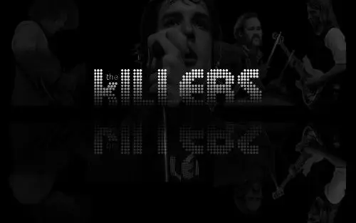 The Killers White T-Shirt - idPoster.com