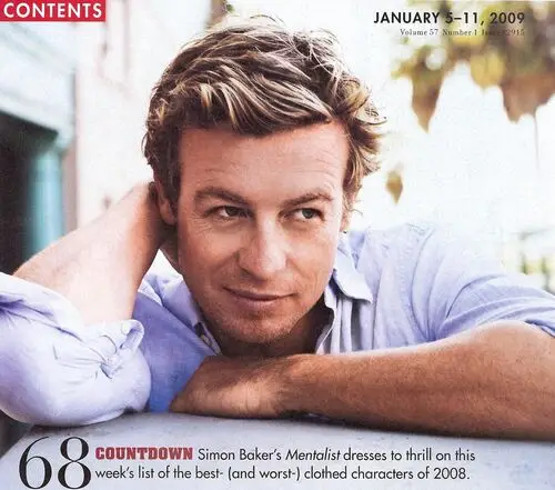 The Mentalist Wall Poster picture 98222