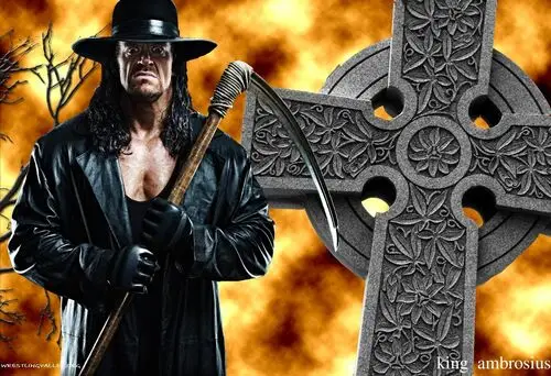 The Undertaker Fridge Magnet picture 76805