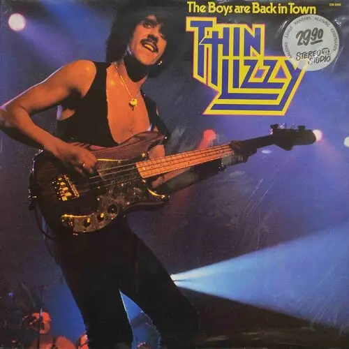 Thin Lizzy Kitchen Apron - idPoster.com