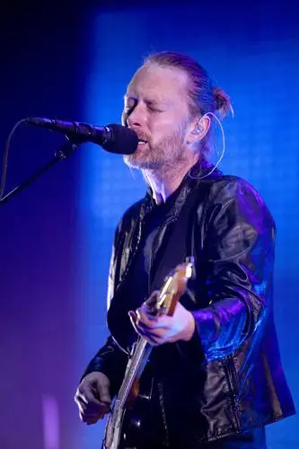 Thom Yorke Wall Poster picture 952201