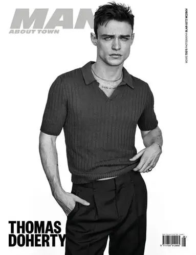 Thomas Doherty Computer MousePad picture 1041242