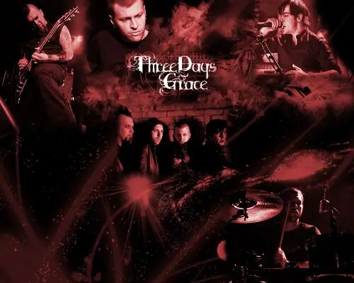 Three Days Grace Computer MousePad picture 826062
