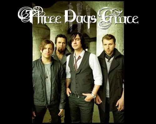 Three Days Grace Jigsaw Puzzle picture 826087