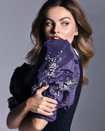 Thylane Blondeau Protected Face mask - idPoster.com