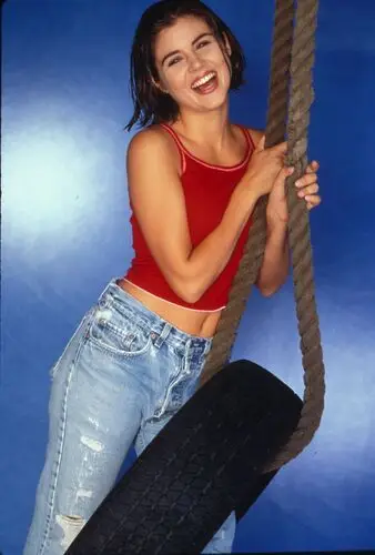 Tiffani Amber Thiessen Fridge Magnet picture 198957