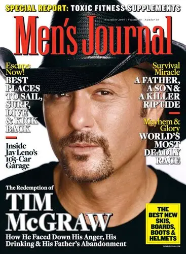 Tim McGraw Computer MousePad picture 93402