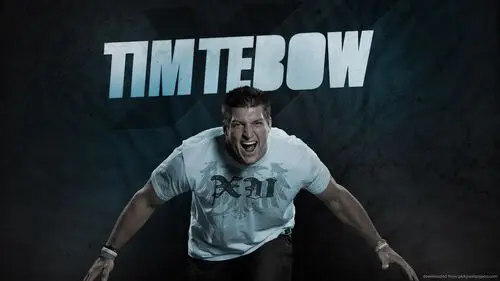Tim Tebow Men's Colored Hoodie - idPoster.com