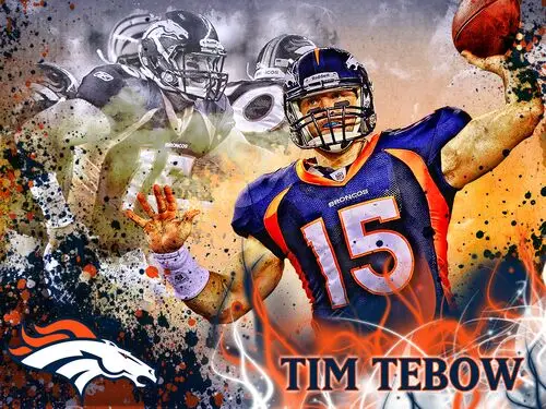 Tim Tebow Wall Poster picture 126298