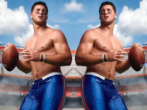 Tim Tebow Computer MousePad picture 126307