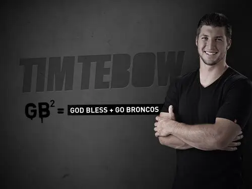 Tim Tebow Computer MousePad picture 126325
