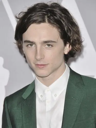 Timothee Chalamet Computer MousePad picture 918340
