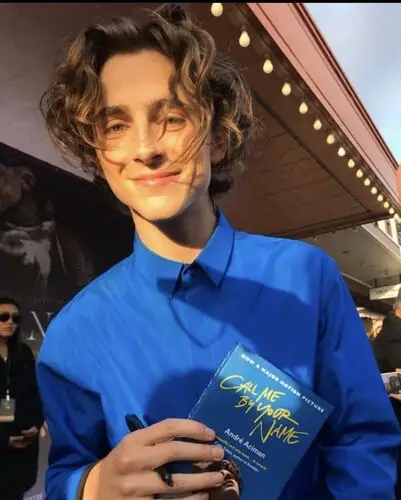 Timothee Chalamet Computer MousePad picture 918366