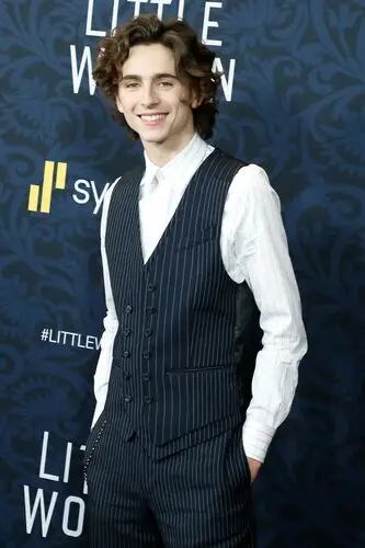 Timothee Chalamet Jigsaw Puzzle picture 918378