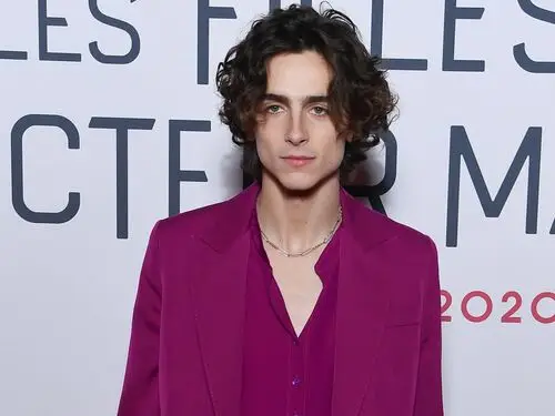 Timothee Chalamet Computer MousePad picture 918381