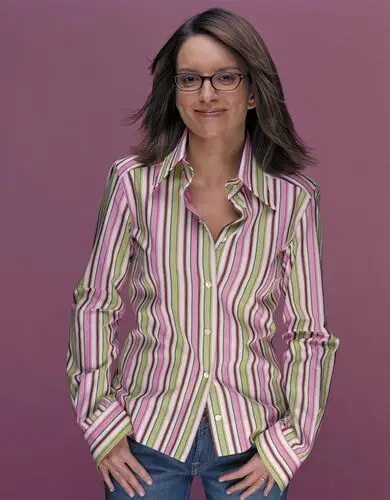 Tina Fey Women's Colored  Long Sleeve T-Shirt - idPoster.com