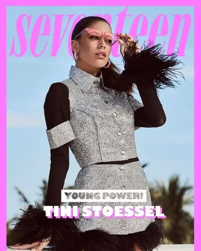 Tini Stoessel Women's Colored Hoodie - idPoster.com