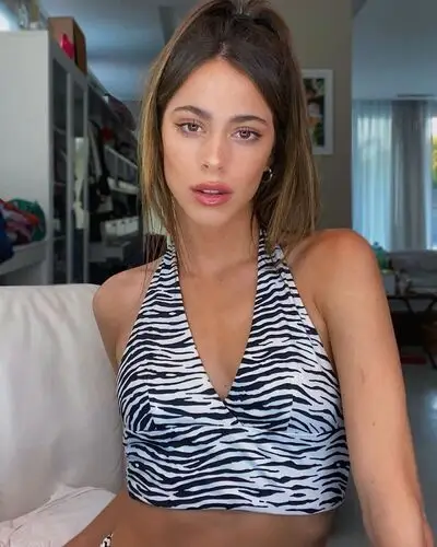 Tini Stoessel Protected Face mask - idPoster.com