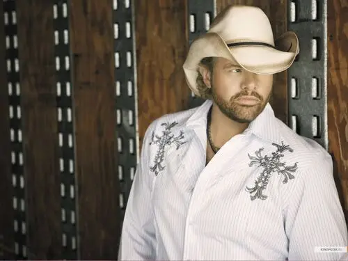 Toby Keith Fridge Magnet picture 20019