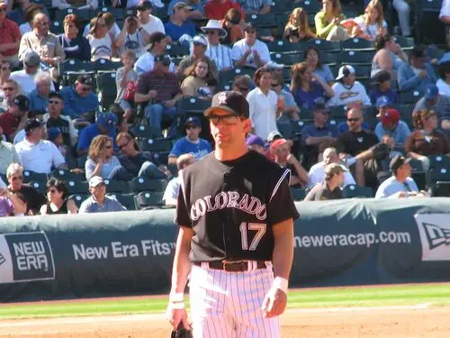 Todd Helton Baseball Cap - idPoster.com