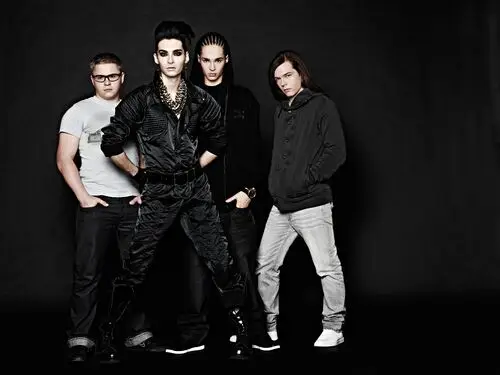 Tokio Hotel White T-Shirt - idPoster.com
