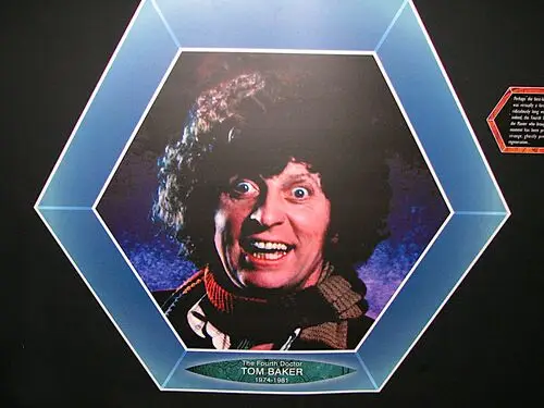 Tom Baker Computer MousePad picture 119286