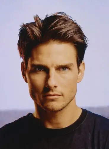 Tom Cruise Men's Colored T-Shirt - idPoster.com